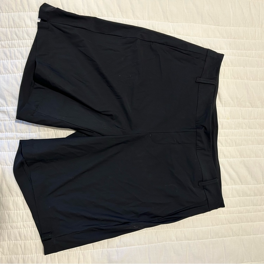 Spanx black shorts